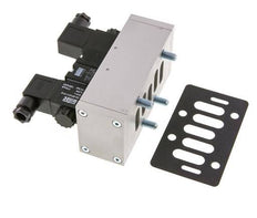 5/2 ISO 5599-3 Bistable Solenoid Valve 12V DC 2-10bar/28-140psi Airtec
