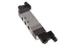 electrovanne centrale d'échappement 5/3 G1/2'' 12V DC 1.5-8bar/21.0-112psi E.MC