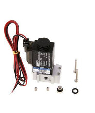 electrovanne 3/2 M5 NC 24V DC 0-8bar/0-112psi Fiche à 2 broches YPC