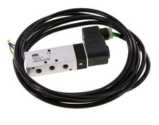 Electrovanne 5/2 G1/8'' 230V AC ATEX 3-10bar/42-140psi Airtec