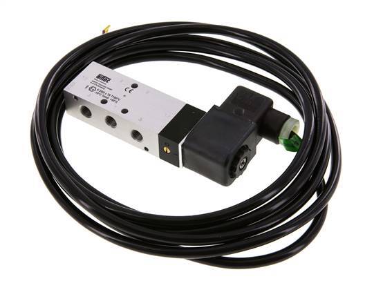 Electrovanne 5/2 G1/8'' 230V AC ATEX 3-10bar/42-140psi Airtec