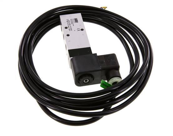 Electrovanne 5/2 G1/8'' 230V AC ATEX 3-10bar/42-140psi Airtec