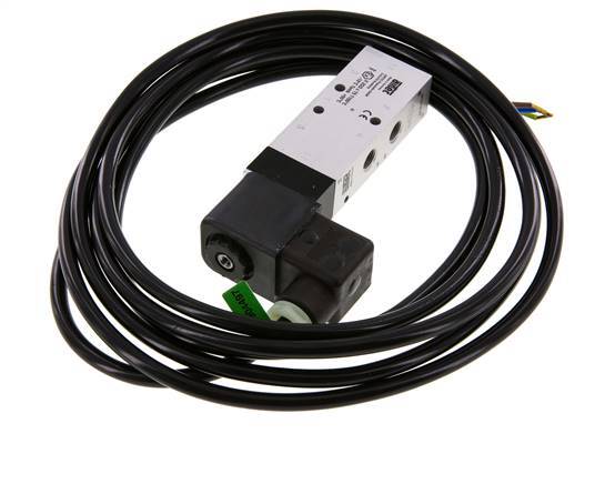 Electrovanne 5/2 G1/8'' 230V AC ATEX 3-10bar/42-140psi Airtec