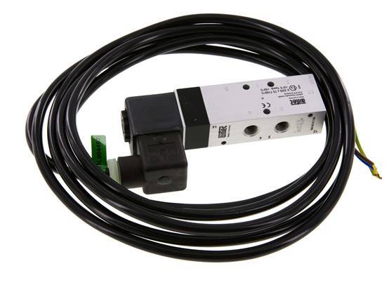 Electrovanne 5/2 G1/8'' 230V AC ATEX 3-10bar/42-140psi Airtec