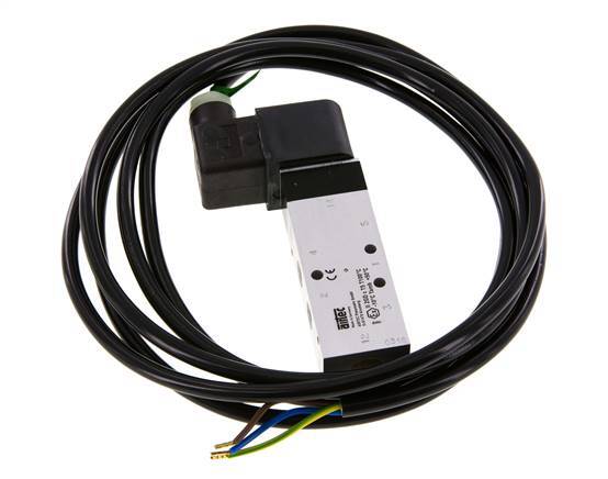 Electrovanne 5/2 G1/8'' 230V AC ATEX 3-10bar/42-140psi Airtec