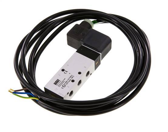 Electrovanne 5/2 G1/8'' 230V AC ATEX 3-10bar/42-140psi Airtec