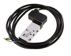 Electrovanne 5/2 G1/8'' 230V AC ATEX 3-10bar/42-140psi Airtec
