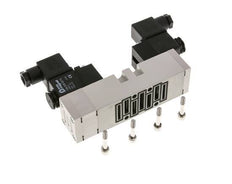 5/3 ISO 5599-1 Electrovanne de centre de pression 24V DC 2-10bar/28-140psi YPC