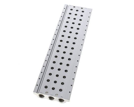 G1/4'' Manifold 16-Station Festo 566629 VABM-L1-14S-G14-16