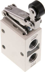valve de ralenti à rouleaux 3/2 G1/4'' 0-8bar/0-112psi YPC