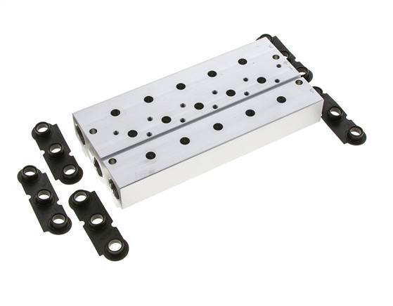 6xG3/8'' Manifold 5-Station Festo 8026264 VABM-B10-25S-G38-5