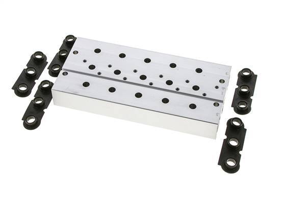 6xG3/8'' Manifold 5-Station Festo 8026264 VABM-B10-25S-G38-5