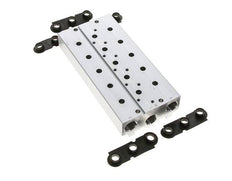 6xG3/8'' Manifold 5-Station Festo 8026264 VABM-B10-25S-G38-5