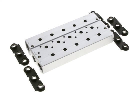 6xG3/8'' Manifold 5-Station Festo 8026264 VABM-B10-25S-G38-5