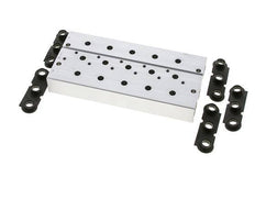 6xG3/8'' Manifold 5-Station Festo 8026264 VABM-B10-25S-G38-5