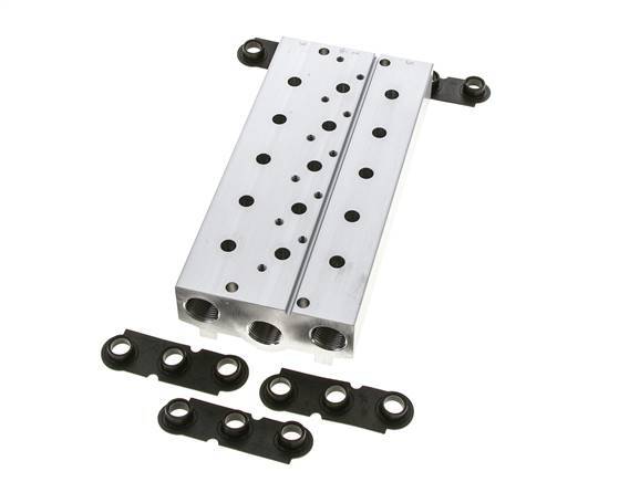 6xG3/8'' Manifold 5-Station Festo 8026264 VABM-B10-25S-G38-5