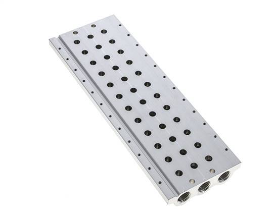 G1/4'' Manifold 12-Station Festo 566627 VABM-L1-14S-G14-12