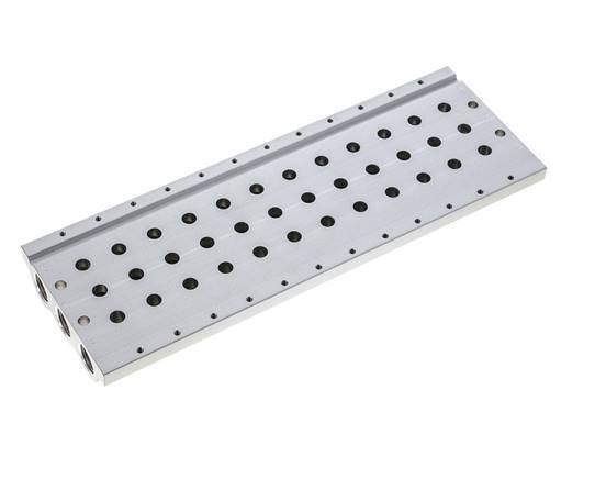 G1/4'' Manifold 12-Station Festo 566627 VABM-L1-14S-G14-12