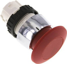 Attachement d'actionneur 22mm bouton de paume rouge