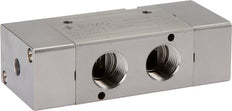 valve bistable de pilotage d'air 3/2 G1/2'' (G1/8'') Pilote externe 1.5-8bar/21.0-112psi E.MC