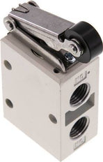 vanne à levier à rouleau 3/2 G1/4'' 0-8bar/0-112psi YPC