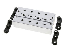 6xG1/4'' Manifold 4-Station Festo 576419 VABM-B10-20S-G14-4