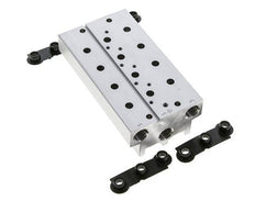 6xG1/4'' Manifold 4-Station Festo 576419 VABM-B10-20S-G14-4