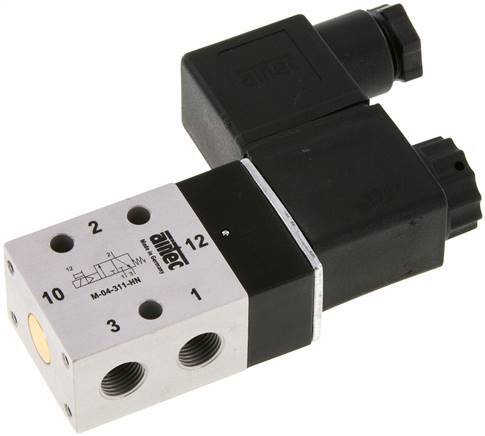 electrovanne 3/2 G1/8'' NC 115V AC 2.5-10bar/35.0-140psi Airtec
