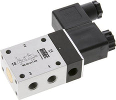 3/2 G1/8'' Solenoid Valve External Pilot 230V AC 0-10bar/0-140psi Airtec