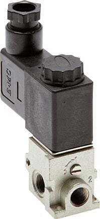 3/2 G1/8'' NC Solenoid Valve 24V DC 0-8bar/0-112psi E.MC