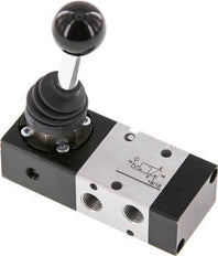 détente pour valve à levier manuel 3/2 G1/8'' -0.95-10bar/-13.2-140psi