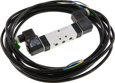 electrovanne bistable 5/2 G1/8'' 230V AC ATEX 3-10bar/42-140psi Airtec