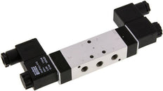 5/3 G1/8'' Electrovanne à centre fermé 24V AC 3-10bar/42-140psi Airtec