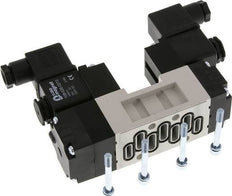 5/3 ISO 5599-1 Electrovanne centrale d'échappement 230V AC 2-10bar/28-140psi YPC