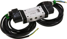 5/2 G1/4'' Electrovanne bistable 24V DC ATEX 2-10bar/28-140psi Airtec