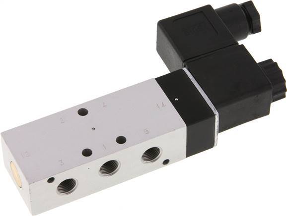 Electrovanne 5/2 G1/8'' 230V AC 3-10bar/42-140psi Airtec