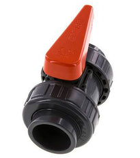 Vanntage à Billes PVC 2 Voies Raccord Double Union 40 mm Prise FKM