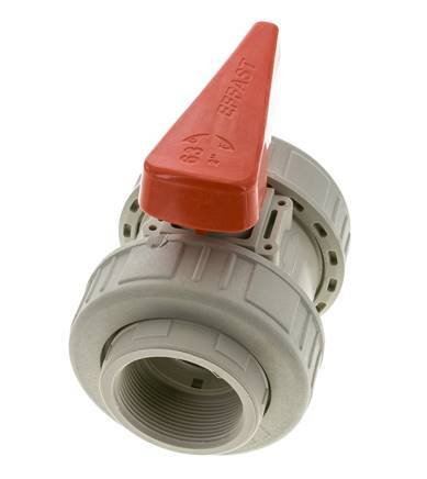 Vanne à boisseau sphérique 2 voies True Union Rp 2'' EPDM