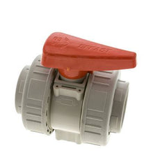 Vanne à boisseau sphérique 2 voies True Union Rp 2'' EPDM