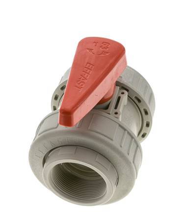 Vanne à boisseau sphérique 2 voies True Union Rp 2'' EPDM