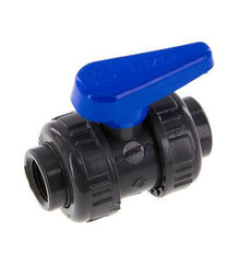 Vanne à boisseau sphérique PVC 2 voies Raccord Double Union Rp 1/2'' EPDM