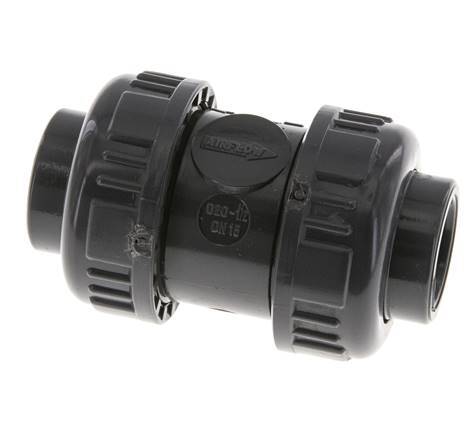 Clapet Anti-Retour En PVC 20 mm 0.012-16 bar