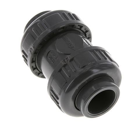 Clapet Anti-Retour En PVC 20 mm 0.012-16 bar