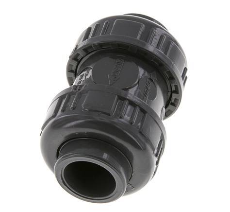 Clapet Anti-Retour En PVC 20 mm 0.012-16 bar