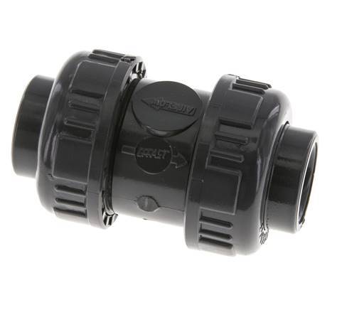 Clapet Anti-Retour En PVC 20 mm 0.012-16 bar