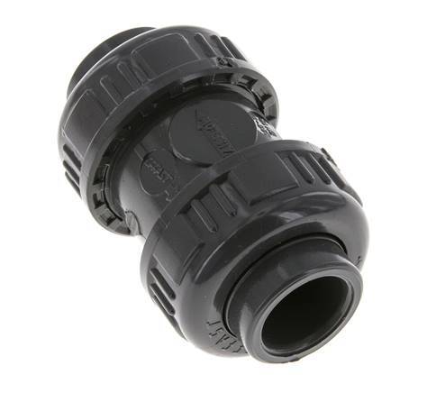 Clapet Anti-Retour En PVC 20 mm 0.012-16 bar