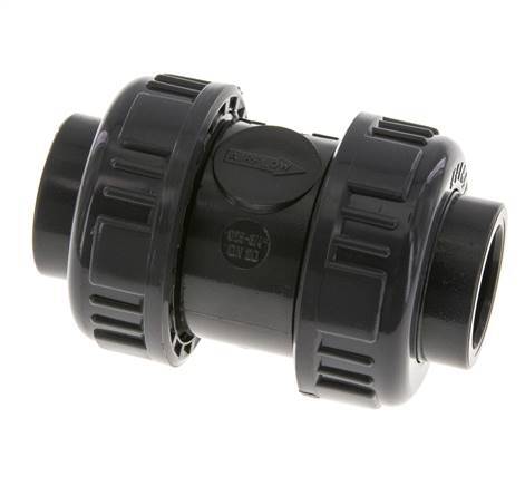 Clapet Anti-Retour En PVC 25 mm 0.012-16 bar