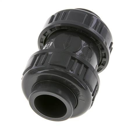 Clapet Anti-Retour En PVC 25 mm 0.012-16 bar