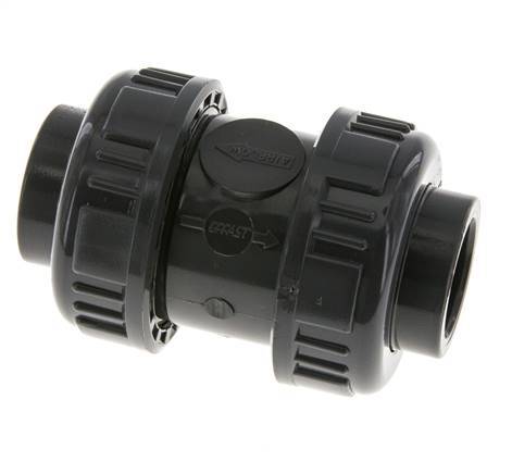 Clapet Anti-Retour En PVC 25 mm 0.012-16 bar