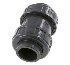 Clapet Anti-Retour En PVC 32 mm 0.012-16 bar